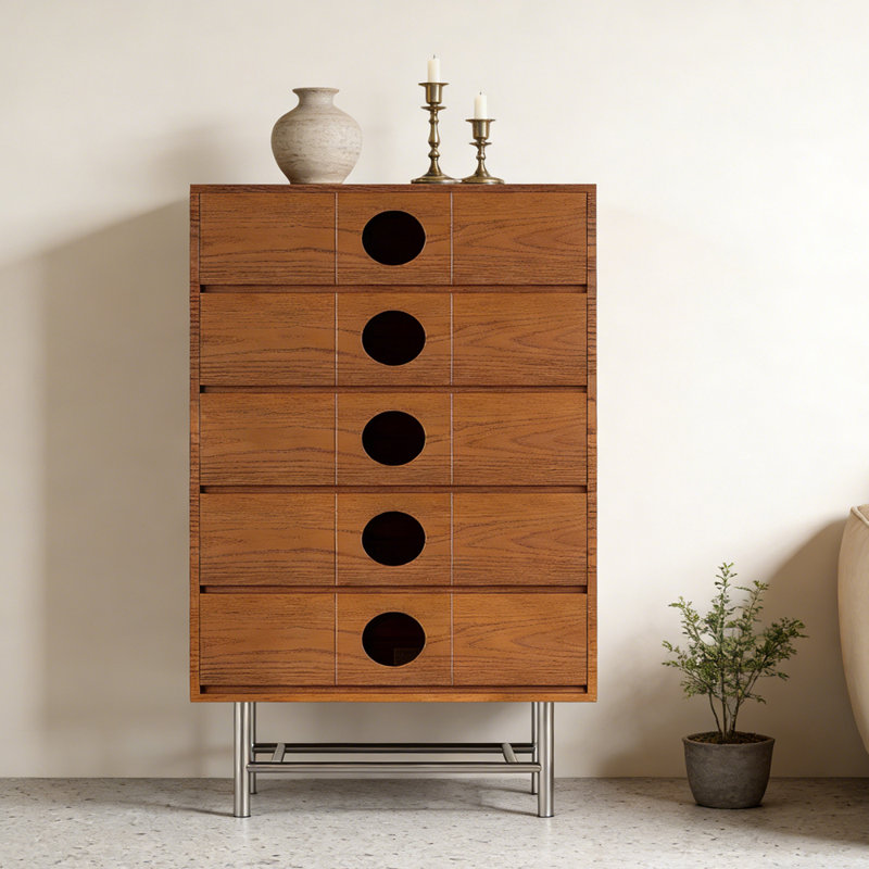 Commode d'appoint à 5 tiroirs Novel Design