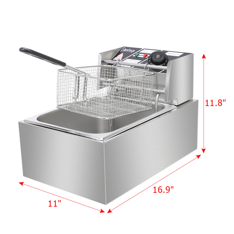 Friteuse 6L
