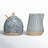 Nuvo Sugar and Creamer Set