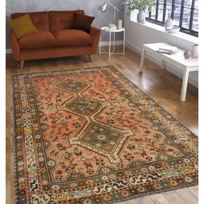 Fine Vintage Arash Rose Rug
