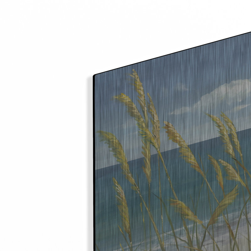Dovecove «Summer Breeze I» par Tim O'Toole, art mural en métal, H 24 po x l 16 po