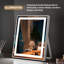 Miroir de maquillage de table Hollywood