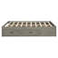 Lit plateforme double gris antique avec 6 tiroirs de rangement pour chambres modernes-139483558-139483557