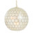 Abbington 1-Light Handcrafted Capiz Shell Globe Pendant-177897792-177897795