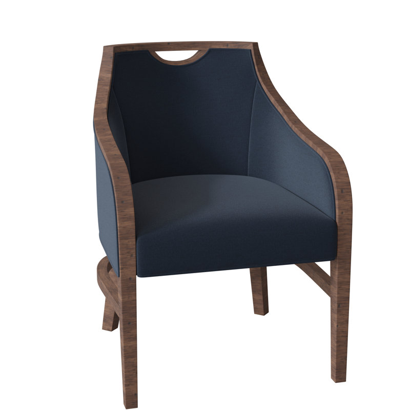 Fauteuil l 24 po Anthony, Tabac, 4850 Indigo