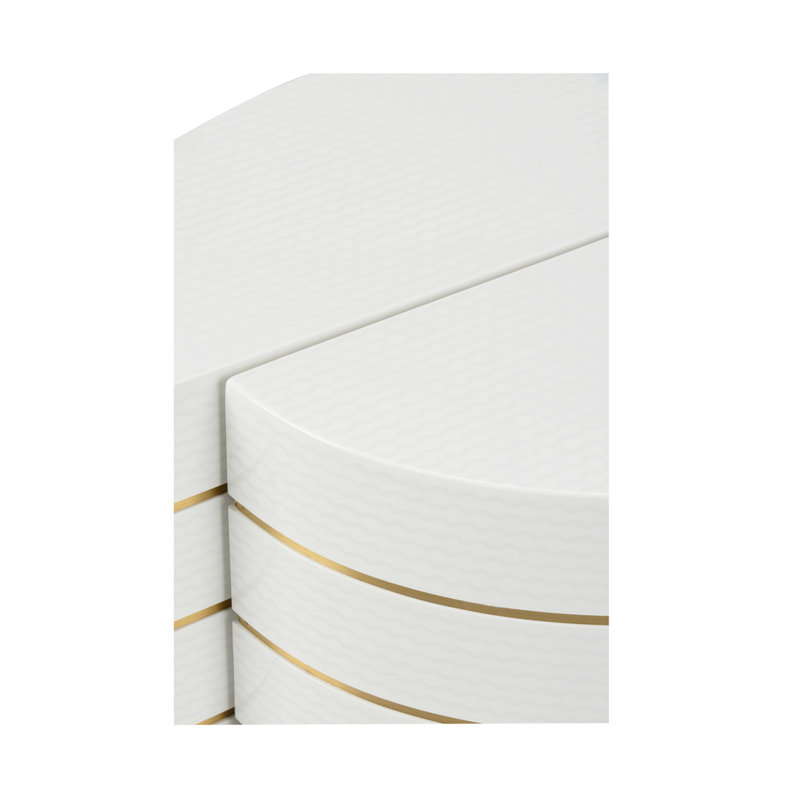 Ensemble de tables basses Mezzaluna