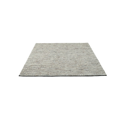 Harnish Striped Wool Hand Woven Area Rug