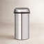 Poubelle à couvercle tactile 16 gallons-45368756