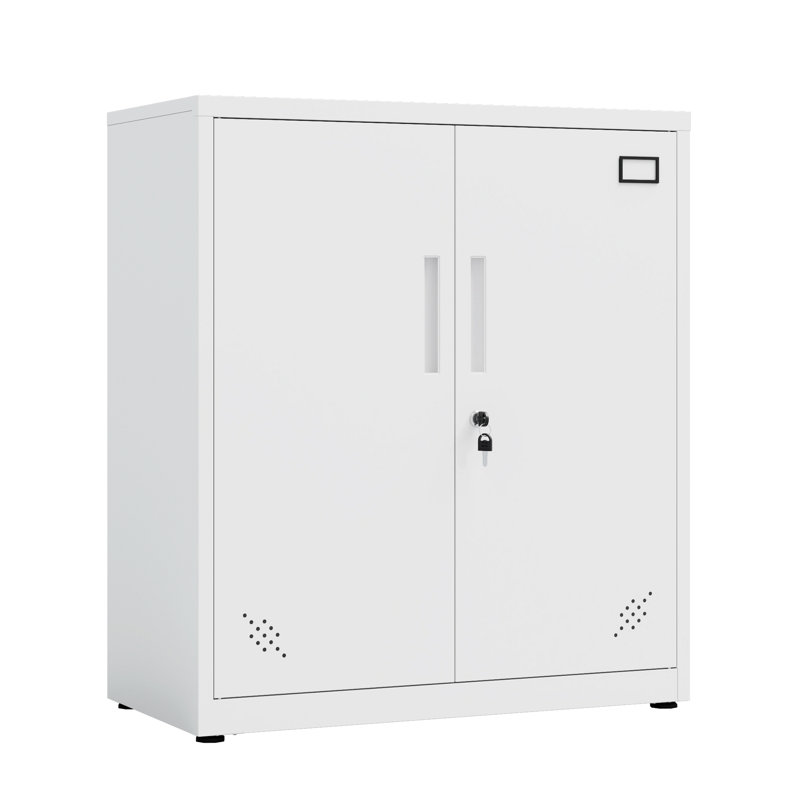 Buffet de 31,4 po Latwana, Blanc