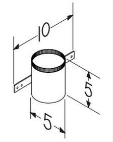 Broan NuTone Range Hood Duct Accessory