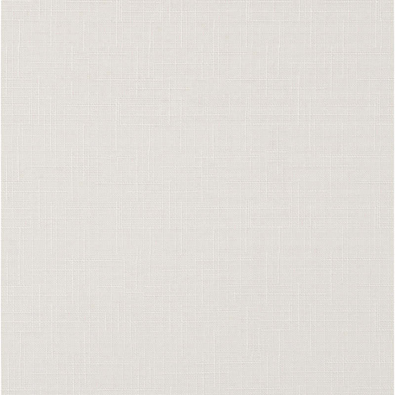 Lit plateforme tapissier en lin, lit double beige, Beige, Lit double