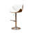 Swivel Upholstered Adjustable Height Counter Stool-1254470413