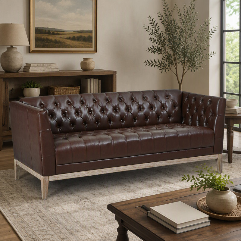 Canapé Chesterfield