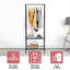 36cm Clothing Rack
