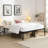 Queen Size Bed Frame , Heavy Duty Metal Bed Frame , Quick & Easy Assembly, No Noise