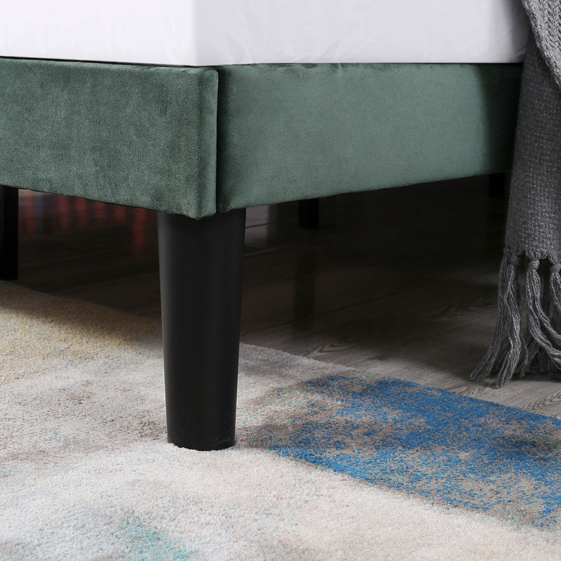 Bed, Double (4'6), Green