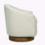 Fauteuil demi-tonneau pivotant Teruo-1170792830