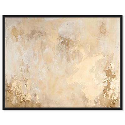 Sun Brust Gilding III Canvas Sophisticated Art by