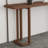 Chinese-style simple brown console table-173955805