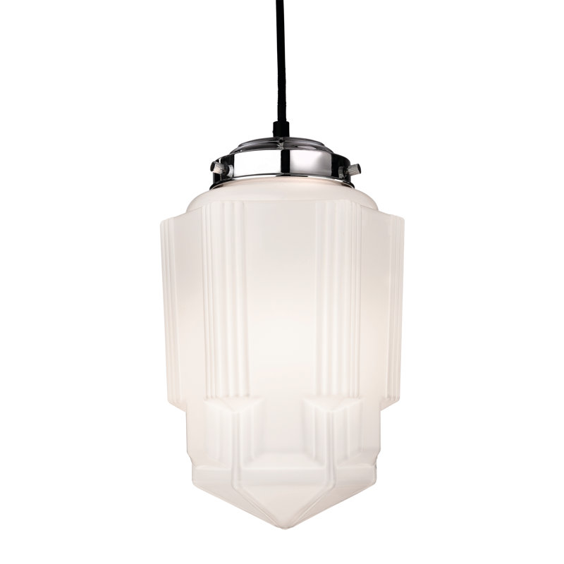 1 - Light Chrome Unique/Statement Pendant