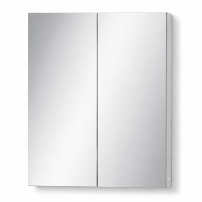 Bridge Metal Wall Mirror Cabinet
