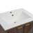 Modern Compact Vanity Mdf Freestanding Perfect For Small Bathrooms