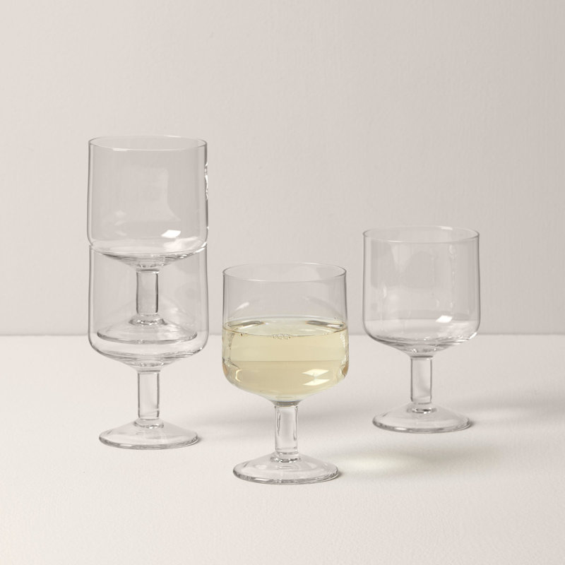 Ensemble de verres à vin empilables 4 pièces Lenox Tuscany Classics