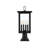 Marshall 9 Inch Outdoor Post Light in Black