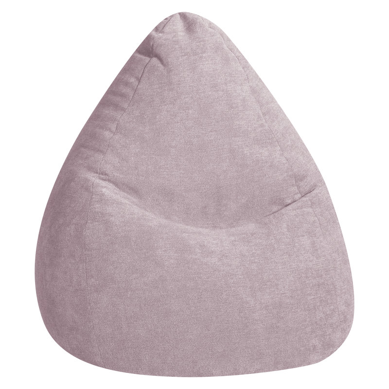 Fauteuil à billes Alfa, Rose 100 % polyester