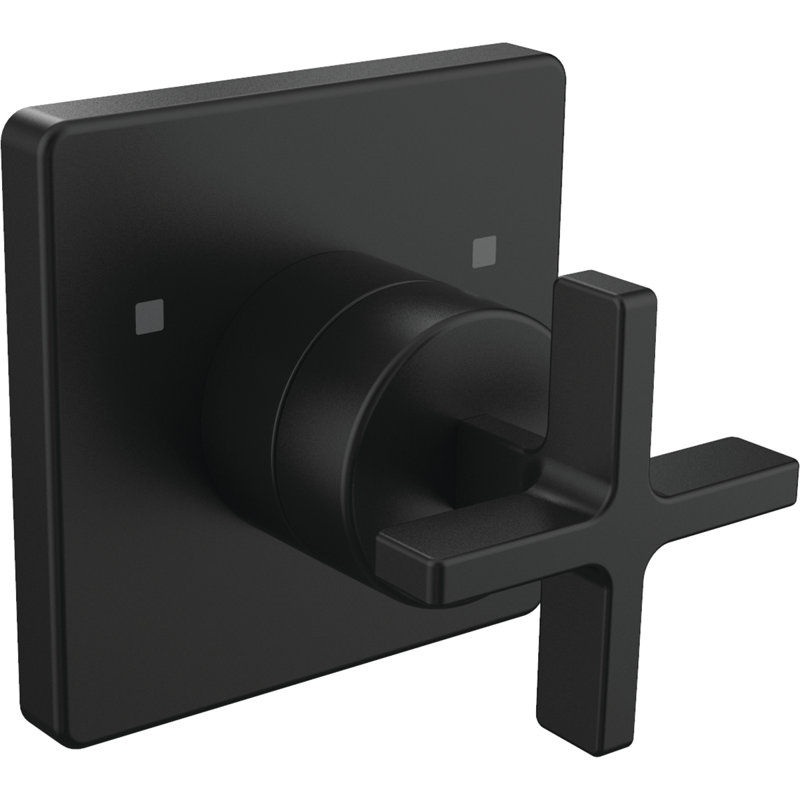 Garniture de valve de transfert Lura, Noir mat
