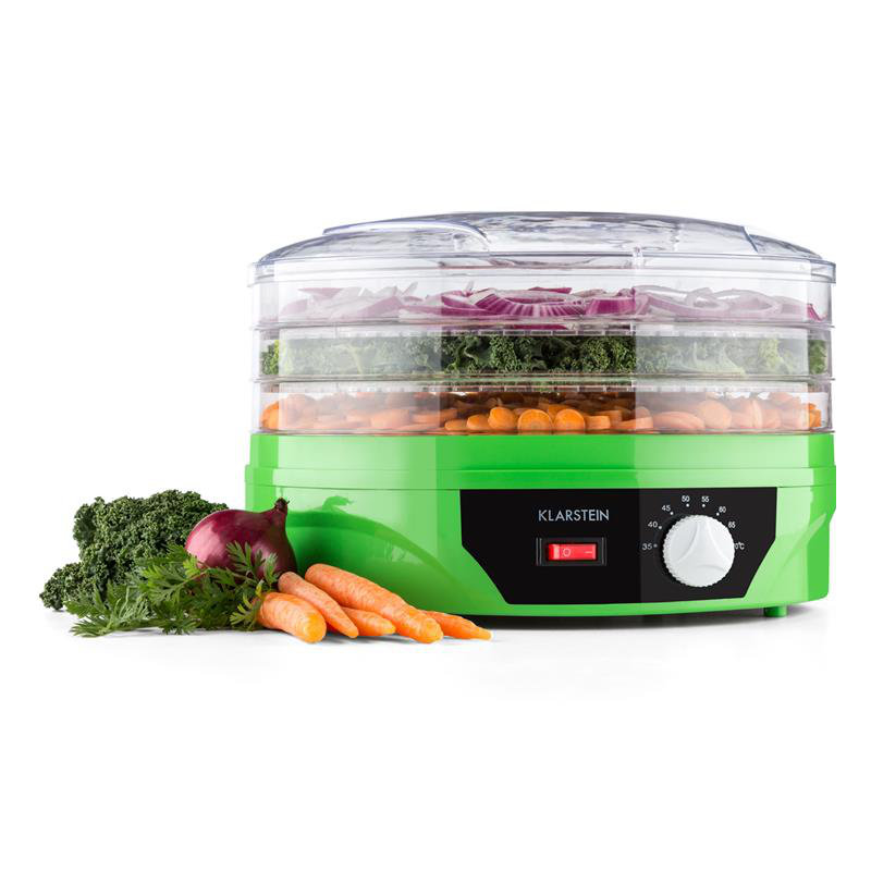Klarstein 260W Food Dehydrator, Green