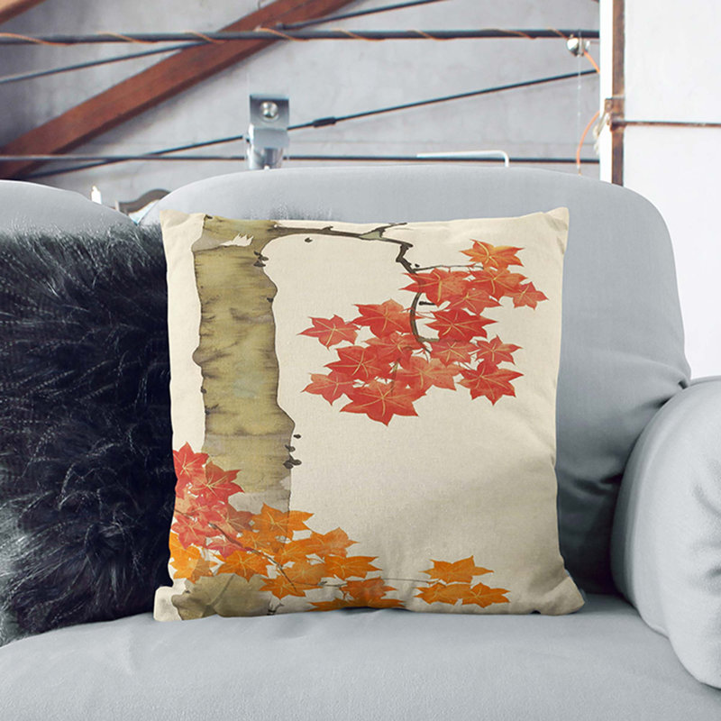 Square Throw Cushion, 55cm H x 55cm W x 20cm D
