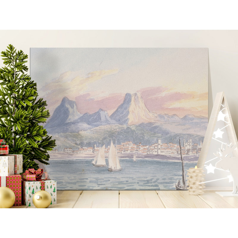 Koski Wrapped Canvas Print Set, 30x15