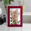 Flower Burst II, reproduction d'art encadrée-90582727-90582726
