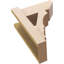 Bois de cèdre brut Balboa Slat-89127216