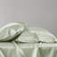 Ensemble de draps en satin infroissable de luxe pour chambre à coucher