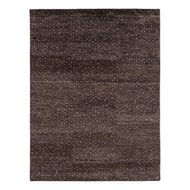 Silk Geometric Area Rug