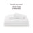 Essential Bedsure Shabby Elegance Striped Tufted Duvet Cover GentleSoft™️-105311182-105311189