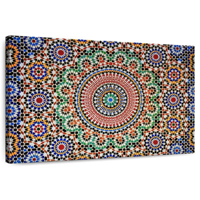 Kerner Traditional Moroccan Mosaic