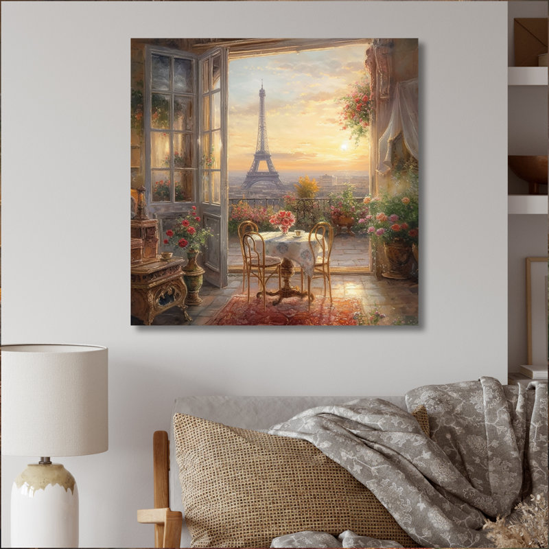 Print on Canvas, 36" H x 36" W, Wrapped Canvas, No Frame
