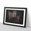 Top of a Black Bass Guitar - Picture Frame Painting Print-56734134-56734133