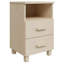 Table de chevet avec table de chevet avec 2 tiroirs Hamar-2134099631-2086325153