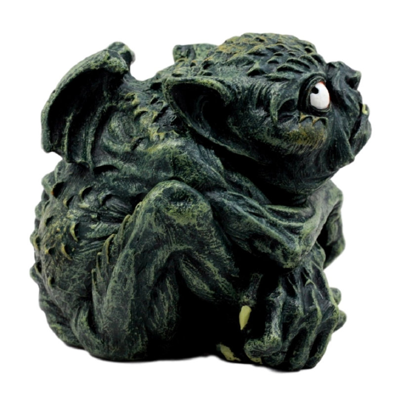 Figurine gargouille demonic notre dame toad Verendrye