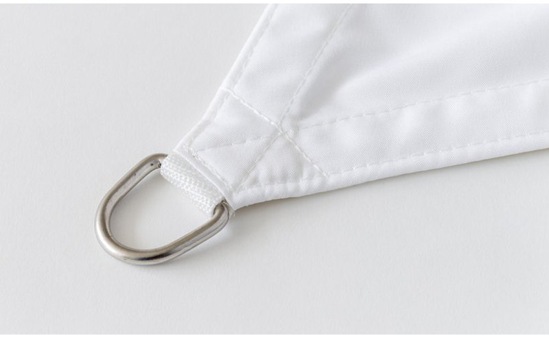 Naaman 4m x 3m Rectangular Shade Sail, White