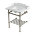 Marble White/Polished Chrome