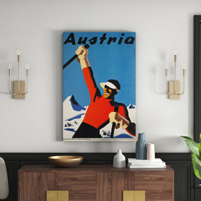 No Frame Print on Canvas