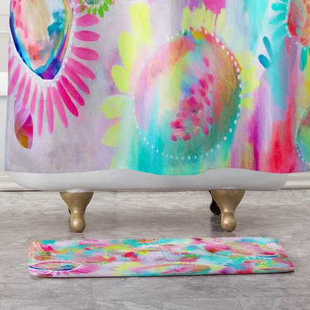 Memory Foam Non-Slip Bath Rug