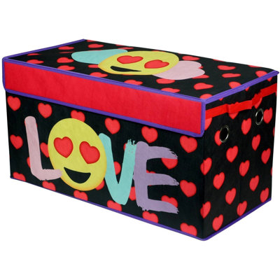 Cerca Zoomie Kids Plastic / Acrylic Toy Box