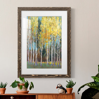 " Aspen Grove II " Painting Print