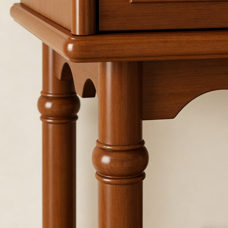 Retro Multifunctional Practical Console Table